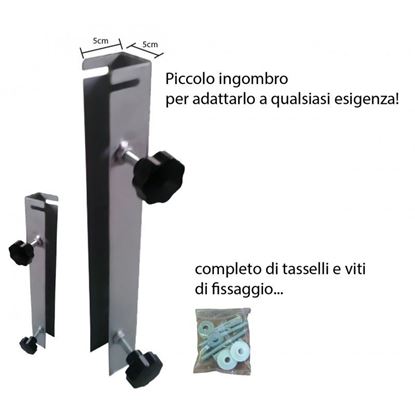 Immagine di Kit staffe per Paratia 