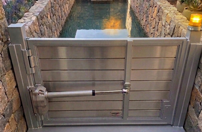 Imagen de Puerta automática eléctrica de barrera antiinundación