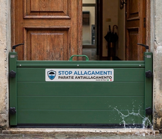 Imagen de Barrera Antiinundación de Aluminio: Kit Hazlo Tú Mismo con Acabados de Diseño